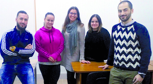 Profesorado de la Academia Ágora