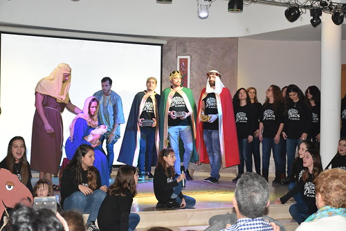 Musical de la Vida de Jesús en la Iglesia Renacer