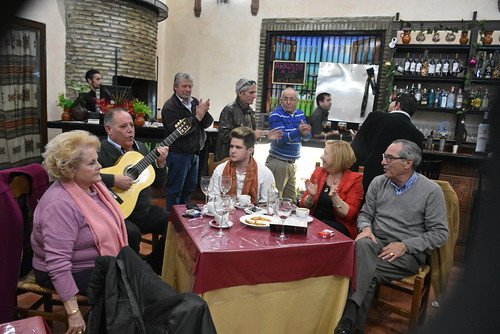 Actuación de David El Niño en El Garabato
