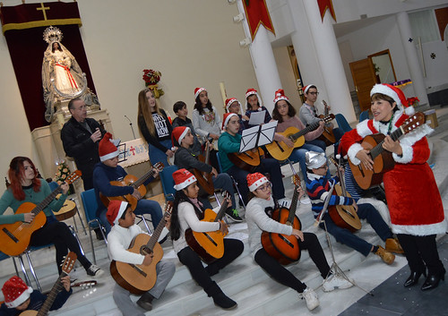 Actuación de Navidad de la Asociación Nuevo Amanecer
