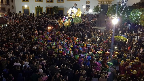 Cabalgata de Reyes Magos Dos Hermanas