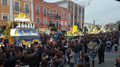 Cabalgata de Reyes Magos Dos Hermanas