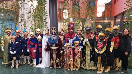 Cabalgata de Reyes Magos Dos Hermanas