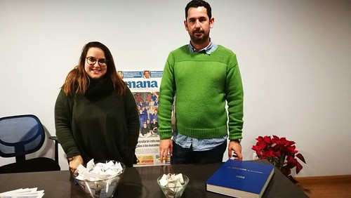 Sorteo de los regalos del Concurso de Navidad de La Semana