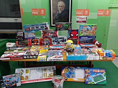 Campaña Solidaria de Juguetes de Juventudes Socialistas