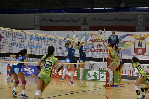 Cajasol Juvasa Voley Avarca Menorca Superliga Los Montecillos