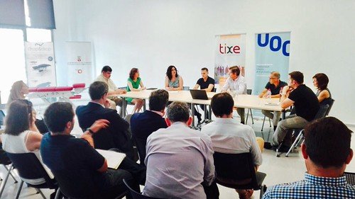 Tixe Asociación Empresarial actividades formativas e informativas