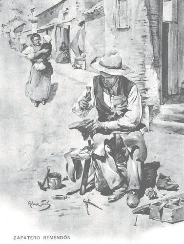 1828. El Choleja, zapatero y ferviente republicano