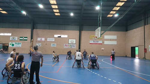 Baloncesto en Silla de Ruedas Vistazul