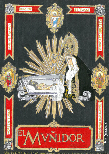 Portada del boletin El Muñidor
