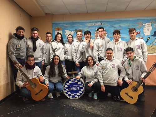 Chirigota juvenil de Ibarburu Aquí no hay quien viva mamá