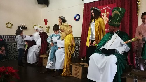 Los Reyes Magos en el Palacio de Alpériz