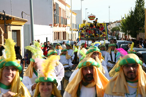 Cabalgata de Reyes Magos de Las Portadas