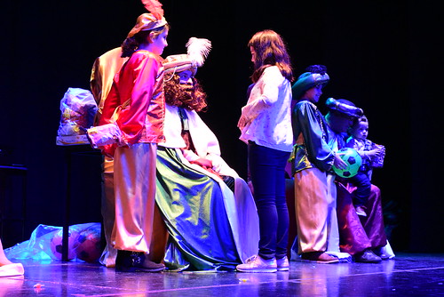 Los Reyes Magos en el Club Vistazul