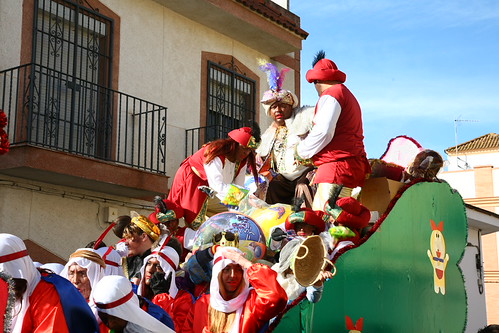 Cabalgata de Reyes Magos A.V. Doctor Fleming