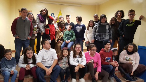 El paje real de los Reyes Magos en Anfi