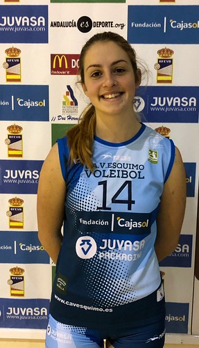 Erika González, nueva receptora del Cajasol Juvasa en Superliga