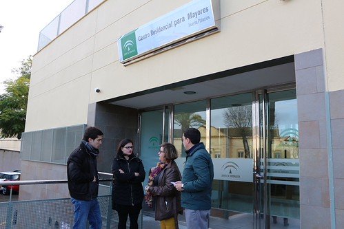 El PP en la residencia Dolorcita de la Huerta en Huerta Palacios