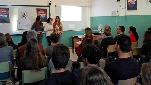 IES Hermanos Machado actividades en el marco del proyecto Con el proyecto Syell