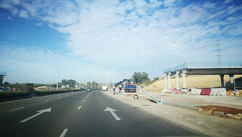 Avenida de las Universidades obras de la SE-40