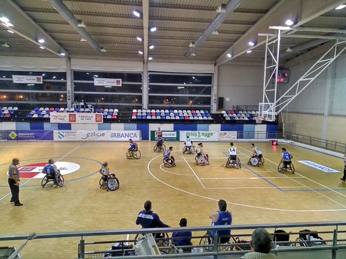 Baloncesto en Silla de Ruedas Vistazil Amfiv Vigo