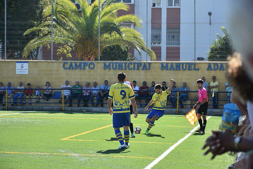 Fútbol 1º Andaluza PD Rociera U.D. Morón