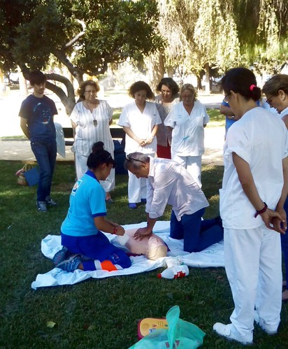 Curso de reanimación cardiopulmonar para profesionales sanitarios