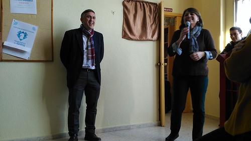 Biblioteca Javier Amores Moreno en el Colegio San Alberto Magno
