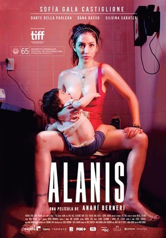 Cartel Muestra de cine Con nombre de Mujer