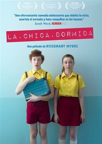 Cartel Muestra de cine Con nombre de Mujer