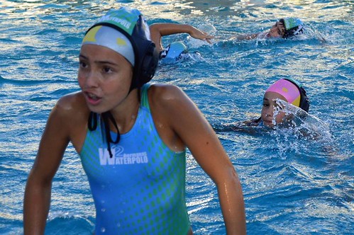 Waterpolo Dos Hermanas femenono Aroa Sánchez