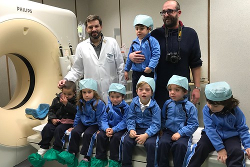 Visita al Hospital San Agustín del colegio Profesor Tierno Galván de Utrera