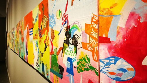 Inauguración exposiciones Fernando Parrilla y Colectivo Liberarte en La Almona