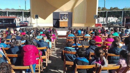 Actividades en El Arenal durante la celebración de la Feria del Libro