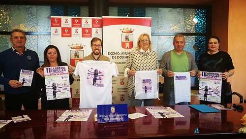 Presentación de la II Carrera Popular contra la Violencia de Género