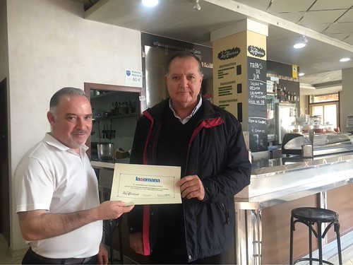 Entrega de premios del Concurso de Navidad de La Semana