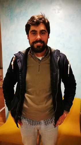 Jorge Hidalgo, director de la comparsa Algunos hombres buenos