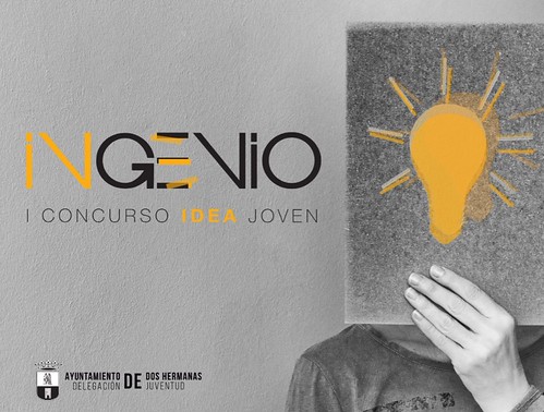 Cartel del Concurso Idea Joven