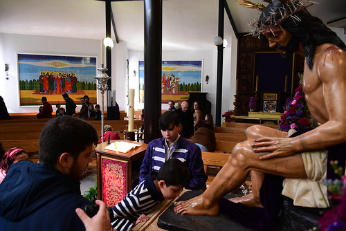 Besapié a Jesús Humillado Hermandad de La Cena