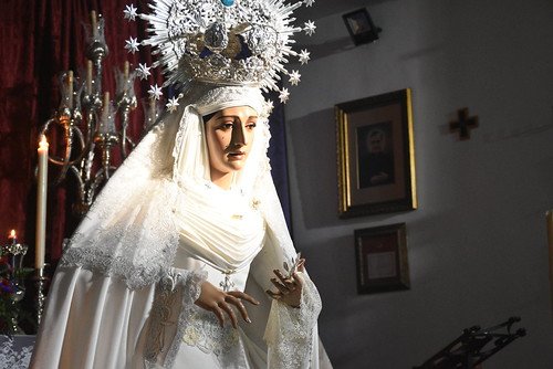Besamano Virgen de la Paz Tres Caídas