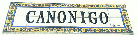 La calle del Canónigo (I)