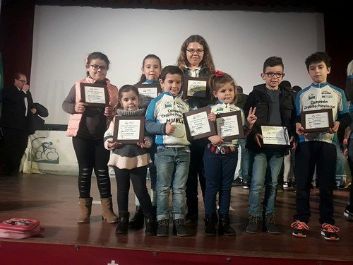 Peña Ciclista Gómez del Moral en la Gala del Ciclismo Onubense