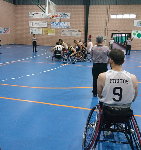 BSR Vistazul baloncesto en silla de ruedas división de honor