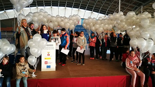 Encuentro de centros: Una imagen por la Paz Palacio de Deportes