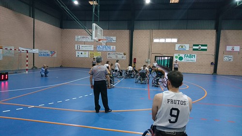Baloncesto en Silla de Ruedas Vistazul Rincón Fertilidad Amivel