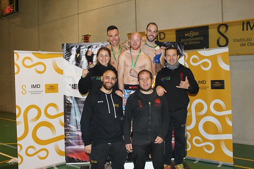 Campeonato de Kick Boxing de Andalucía Club Draco