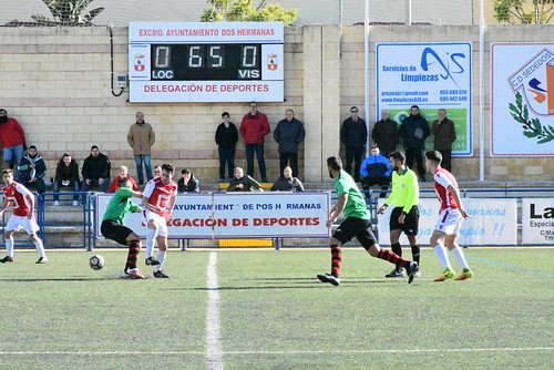 Fútbol 2º Andaluza At. Dos Hermanas Soleá