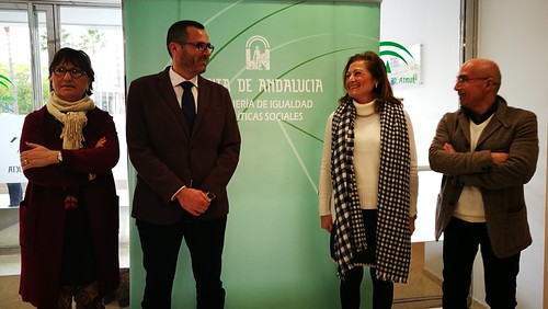 Jornada de puertas abiertas en la residencia de mayores de Huerta Palacios