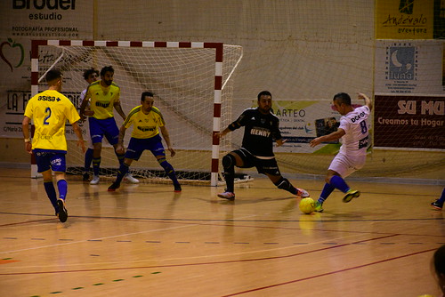 Fútbol Sala 3º Nacional Dos Hermanas F.S. y Virgili