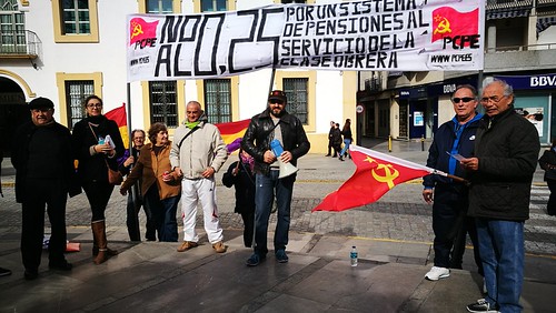 Concentración del PCPE en defensa de las pensiones